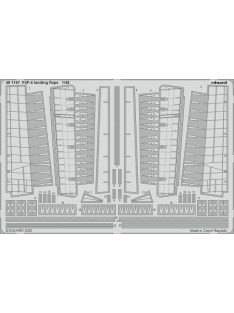 Eduard - F4F-4 landing flaps  ACADEMY