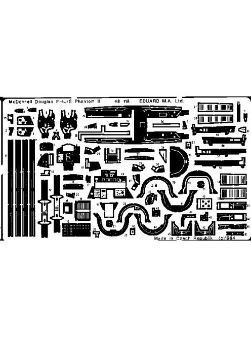 Eduard - F-4 J/S Phantom II for Hasegawa