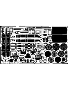 Eduard - Bucaneer exterior for Airfix