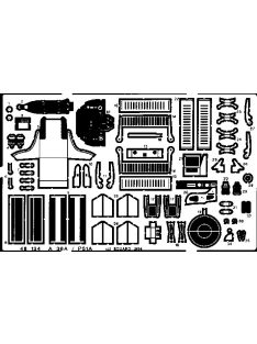 Eduard - A-36 / P 51 for Accurate Miniatures