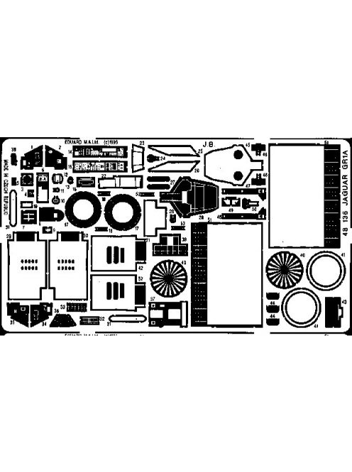 Eduard - Jaguar GR.1 for Airfix