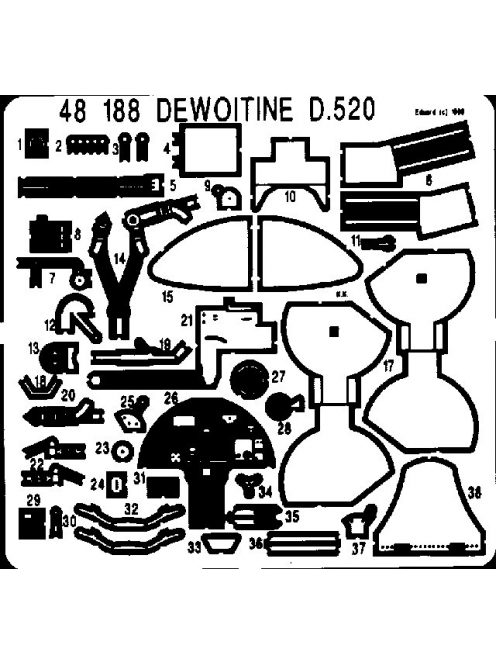 Eduard - Dewoitine D-520 