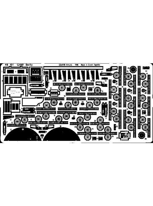 Eduard - G4M1 Betty type 11 