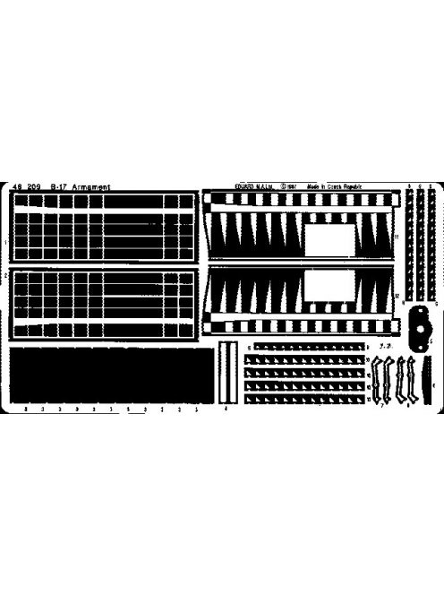 Eduard - B-17F/G arnament 