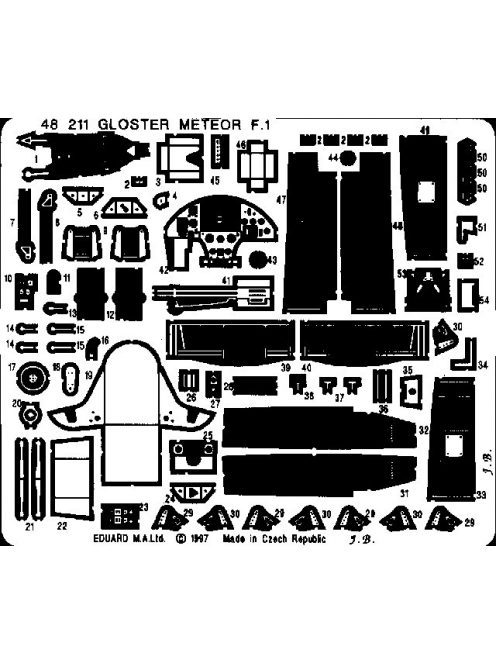 Eduard - Gloster Meteor F.Mk.1 