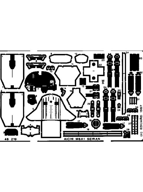 Eduard - M6A-1 Seiran 