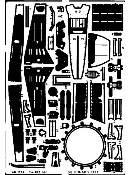 Eduard - Ta-152 H-1 