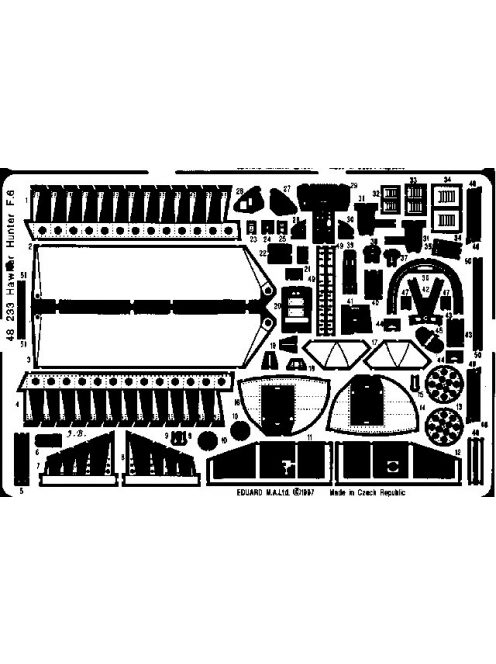 Eduard - Hawker Hunter F.6 
