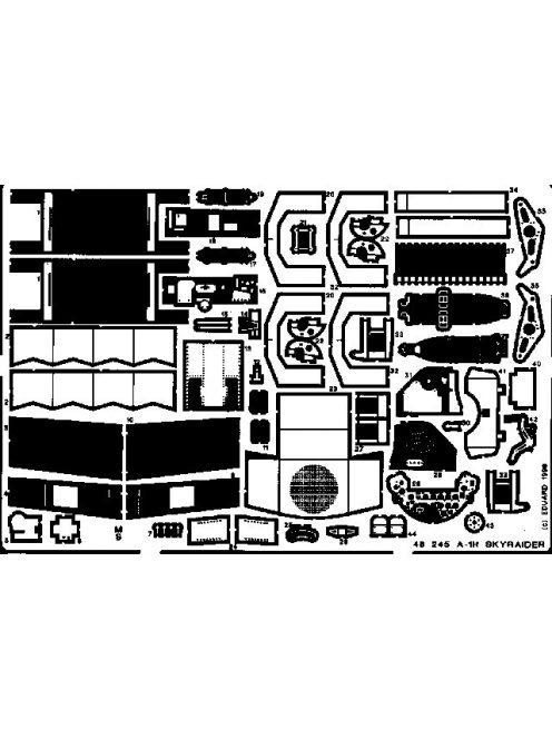 Eduard - A-1H Skyraider 