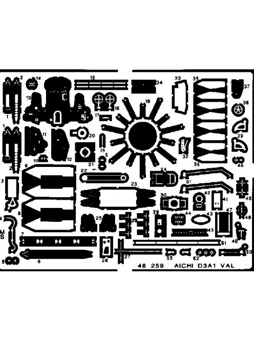 Eduard - Aichi D3A1 Val 