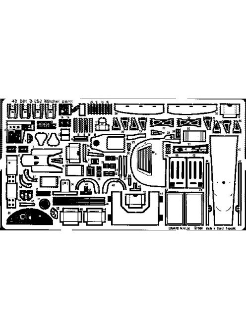 Eduard - B-25J Mitchell 