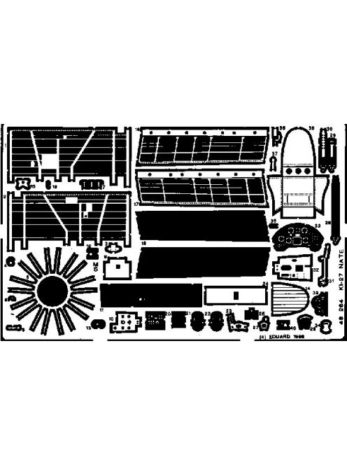 Eduard - Ki-27 Nate 