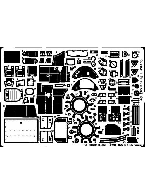 Eduard - P-26 A/C Peashoper 