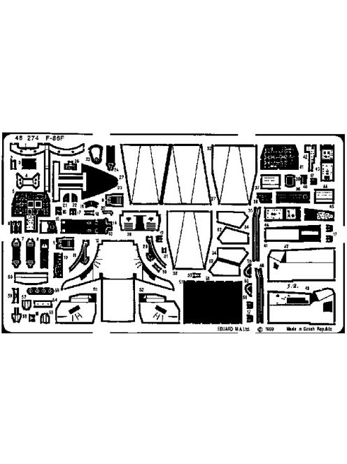 Eduard - F-86F Sabre 