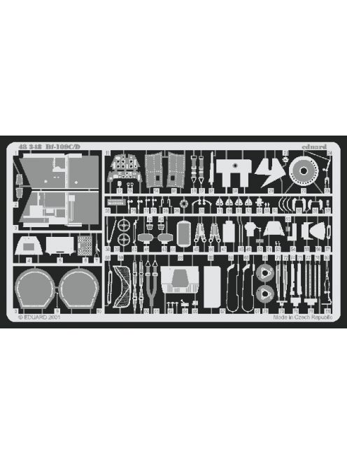 Eduard - Bf-109C/D 