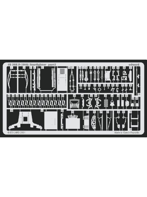 Eduard - 1/48 F4U-1 Birdcage for TAMIYA kit