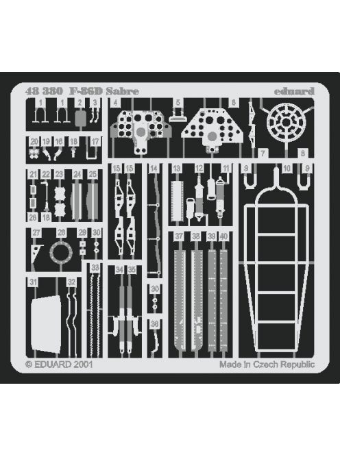Eduard - FF-86D Dog Sabre 