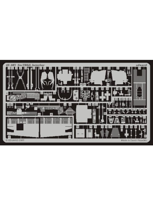Eduard - Su-7BKL interior 