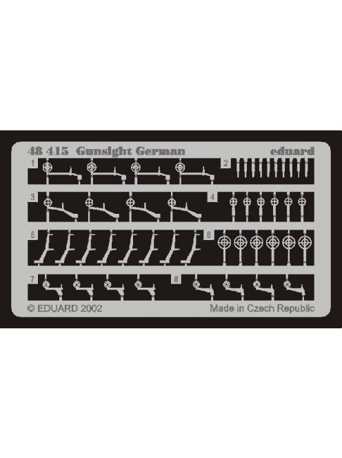Eduard - Gunsight German 