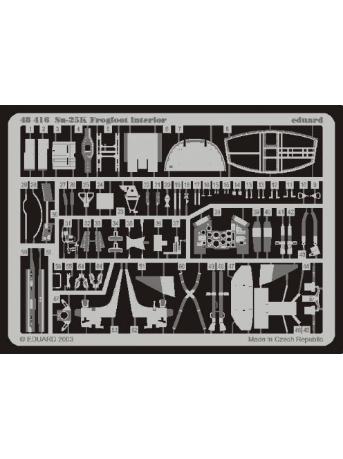 Eduard - Su-25K Frogfoot interior 