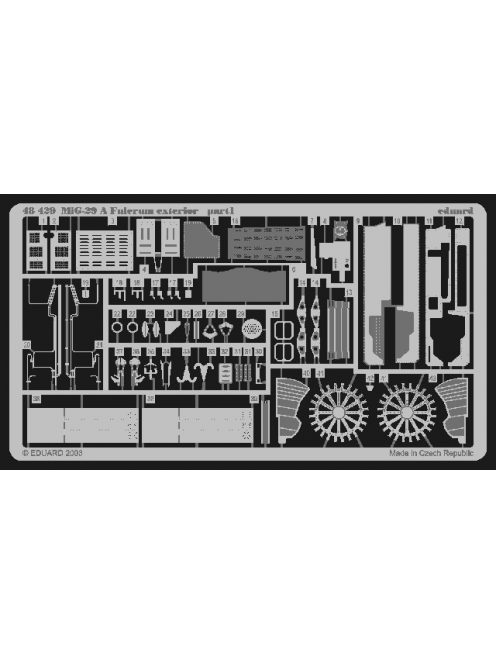 Eduard - MiG-29A Fulcrum Exterior 
