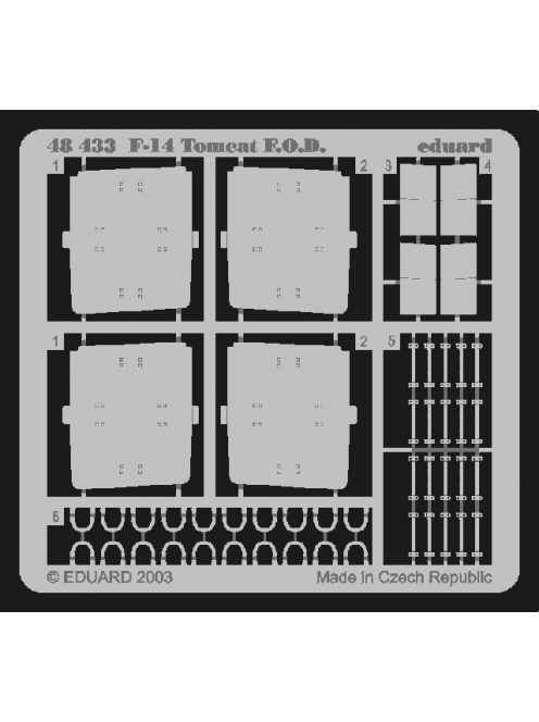 Eduard - F-14 Tomcat F.O.D. 