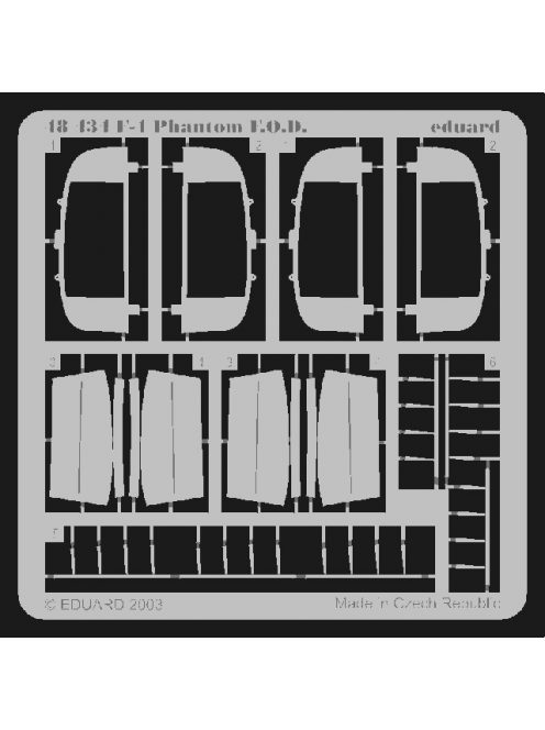 Eduard - F-4 Phantom II F.O.D. 
