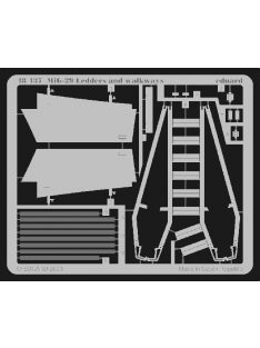 Eduard - MiG-29 Ledders and Walkways 