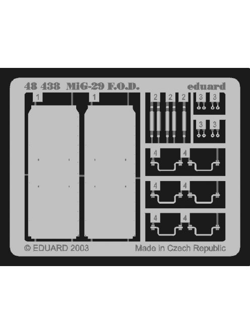 Eduard - MiG-29 F.O.D. 
