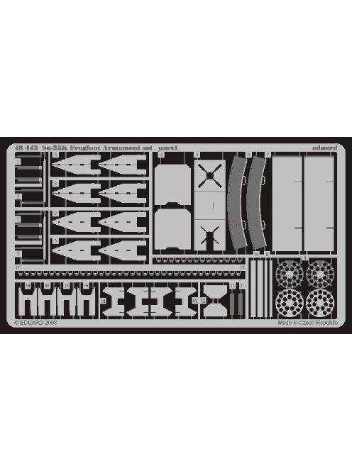 Eduard - Su-25K Frogfoot Armament Set 