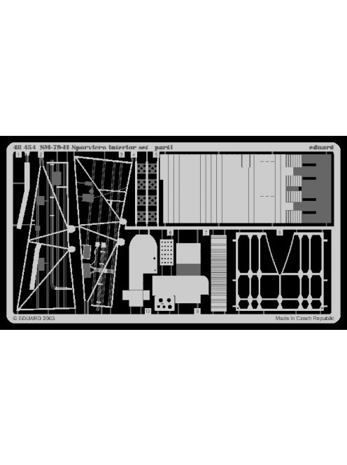 Eduard - SM-79-II Spariero Interior 