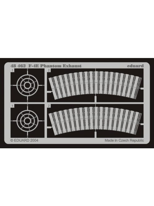 Eduard - F-4E Phantom II Exhaust 