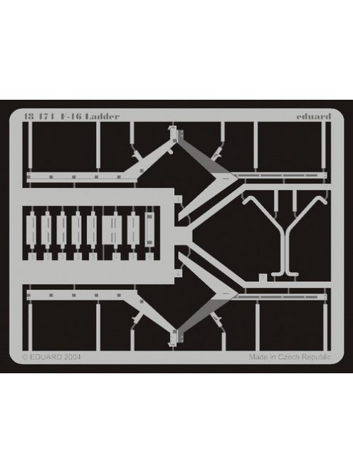 Eduard - F-16 ladder 