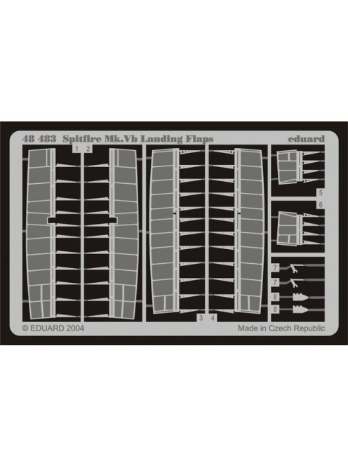 Eduard - Spitfire Mk.Vb Landeklappen 