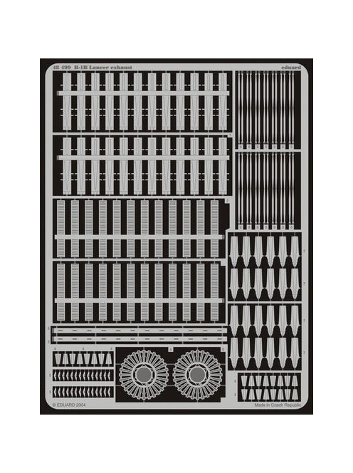 Eduard - B-1B Lancer exhaust for Revell/Mongram