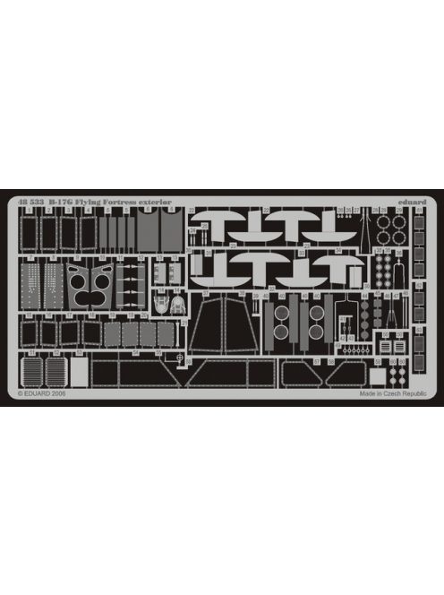Eduard - B-17G Flying Fortress exterior for Revell/Monogram