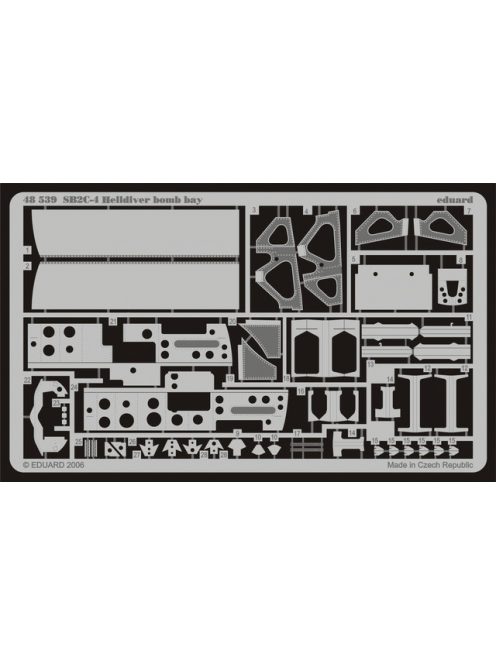 Eduard - SB2C-4 Helldiver bomb bay for Revell/Monogram/Accurate Miniature