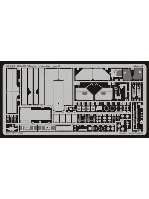 Eduard - MiG-23 Flogger exterior for Italeri