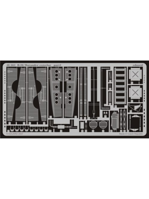 Eduard - B-26 Marauder exterior for Revell/Monogram