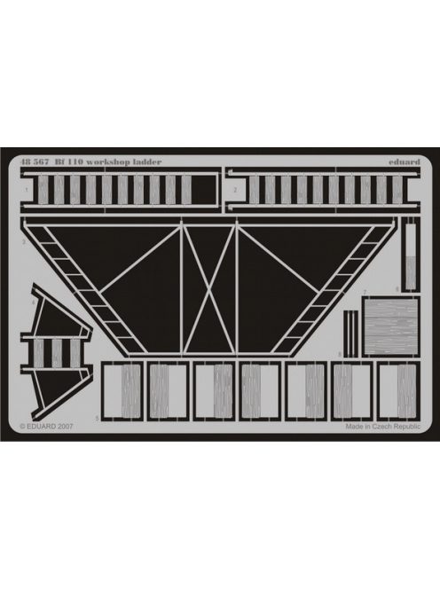 Eduard - Bf 110 workshop ladder for Eduard