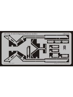 Eduard - F-16CJ Fighting Falcon ladder for Tamiya