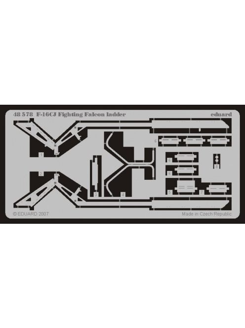 Eduard - F-16CJ Fighting Falcon ladder for Tamiya