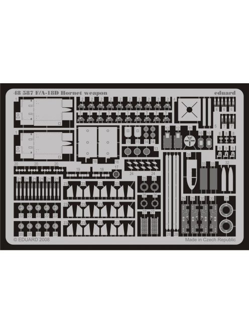 Eduard - F/A-18D Hornet weapon for Hobby Boss