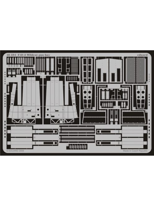 Eduard - F4F-3 Wildcat gun bay for Hobby Boss