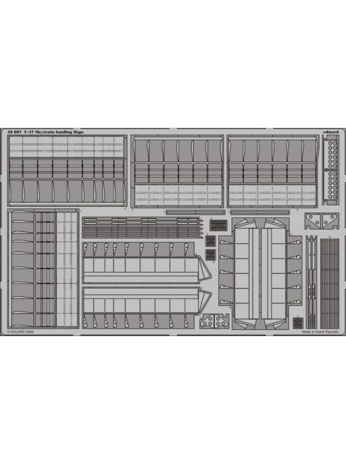 Eduard - C-47 Skytrain landing flaps Trumpeter