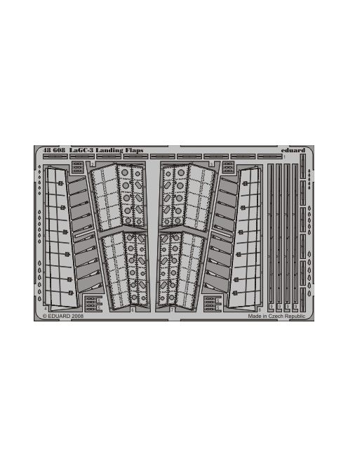 Eduard - LaGG-3 Landing Flaps ICM