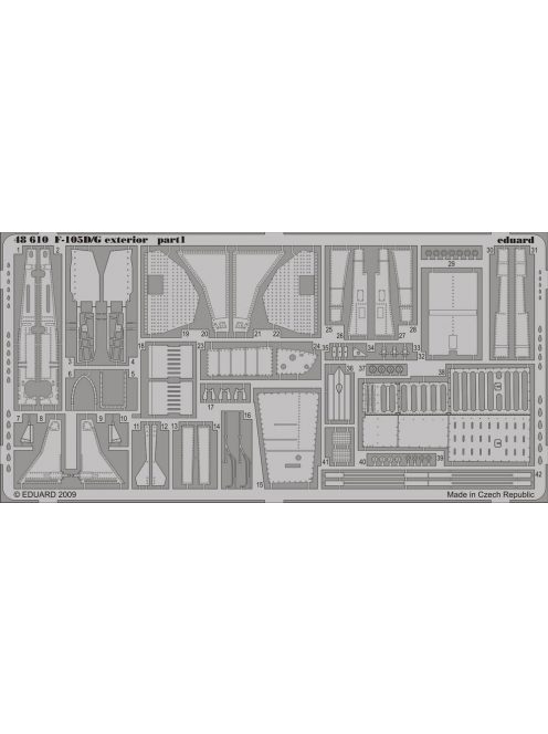 Eduard - F-105D/G exterior for Hobby Boss