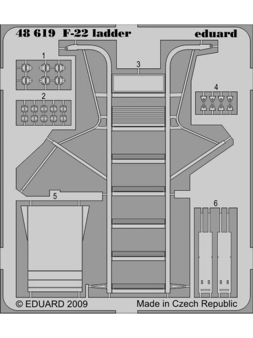 Eduard - F-22 ladder for Academy