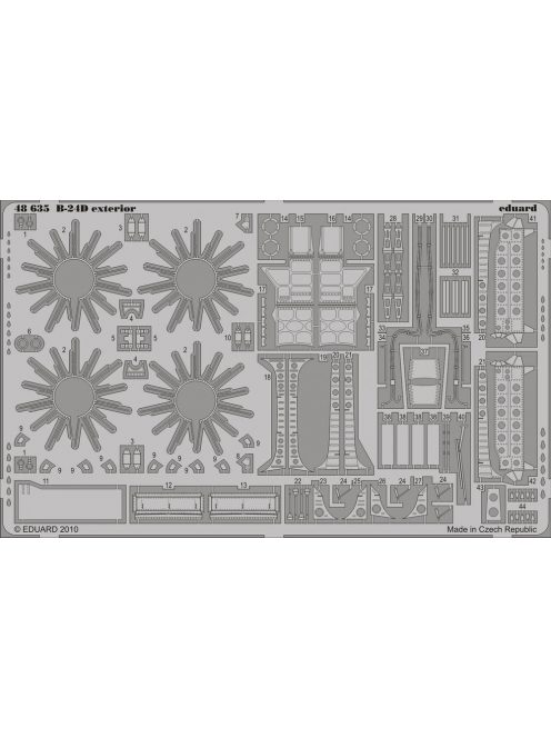 Eduard - B-24D exterior for Revell/Monogram 