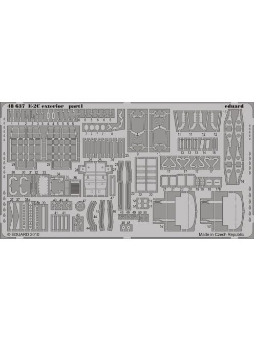 Eduard - E-2C exterior for Kinetic 